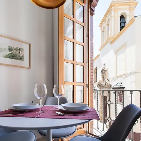 Casa Palacio Conde De Ibarra Apartamento Sevilla