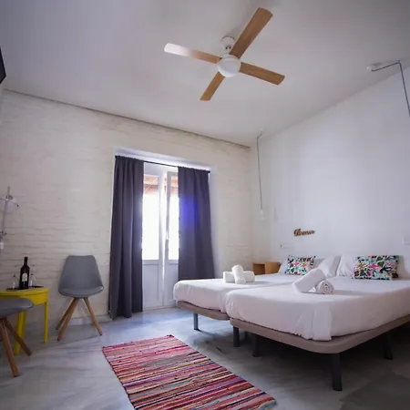 The Nomad Hostel&pension * Sevilla