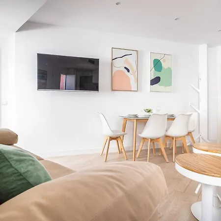 Apartamento Reposo Alameda De Hércules Free Parking