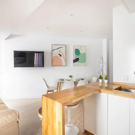 Apartamento Reposo Alameda De Hércules Free Parking Appartement Séville