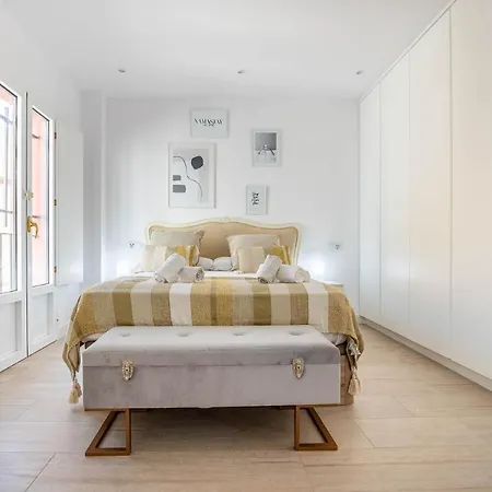 Apartamento Reposo Alameda De Hércules Free Parking *