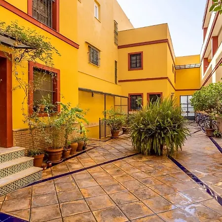 Apartamento Reposo Alameda De Hércules Free Parking Appartement Séville