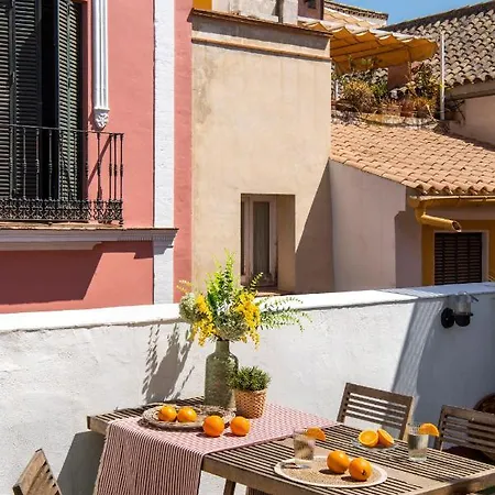 Apartment Lepanto Atico, Un Oasis En El Centro De Seville