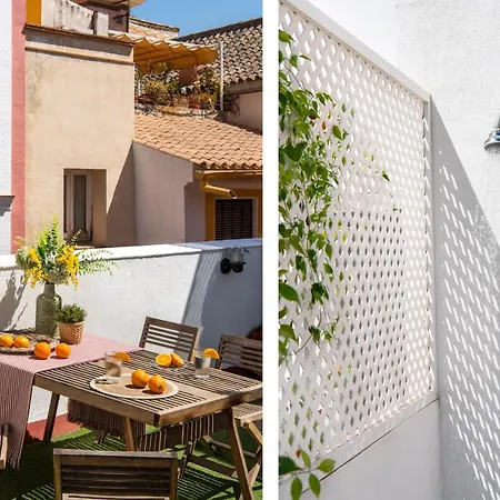 Lepanto ático, Un Oasis En El Centro De