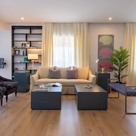 Apartment Plaza De Espana Deluxe By Valcambre Seville