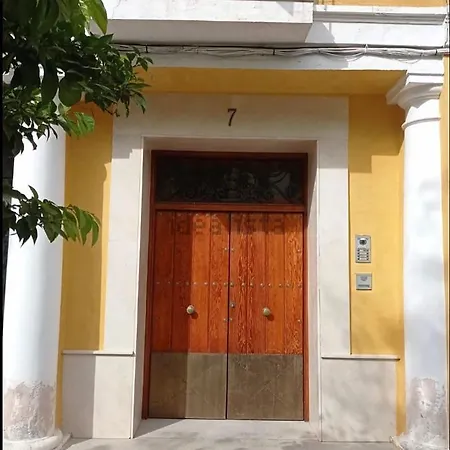 La Casa De San Fernando Con Vistas A Reales Alcazares Apartment