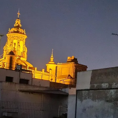 Luxury Penthouse With Private Pool Setas Monument Apartment Seville