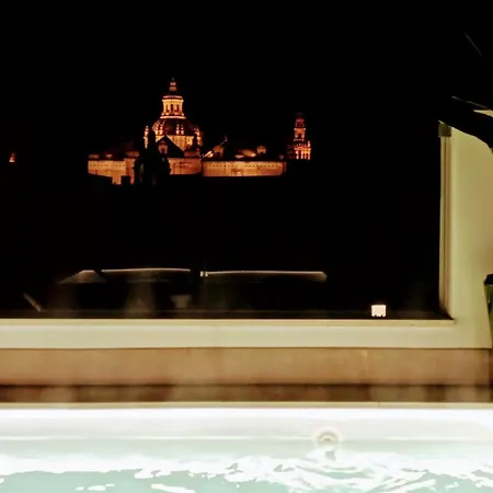 Apartment Luxury Penthouse With Private Pool Setas Monument *