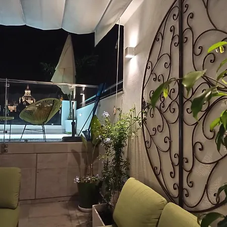 Luxury Penthouse With Private Pool Setas Monument Apartment *