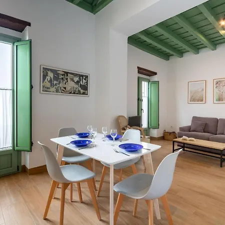 Charming Apartment At La Alameda Seville City Center By Ocityzen Apartment