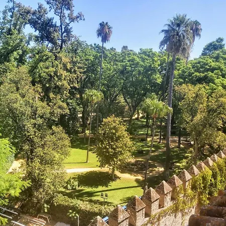 La Casa De San Fernando Con Vistas A Reales Alcazares * Seville