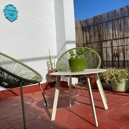 Atico Alfaqueque Apartment