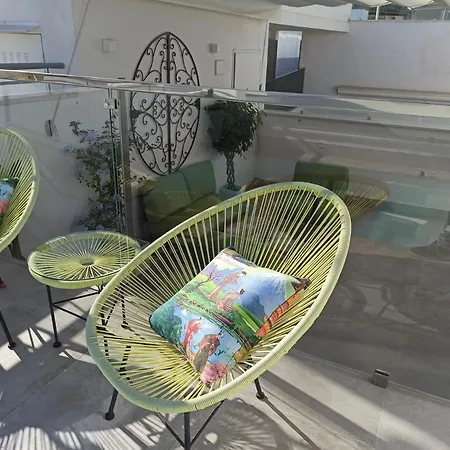 Luxury Penthouse With Private Pool Setas Monument Apartment *