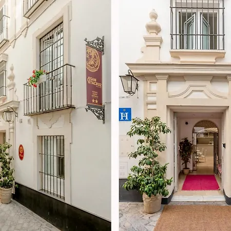 Pensionat Nuea Santa Cruz Sevilla