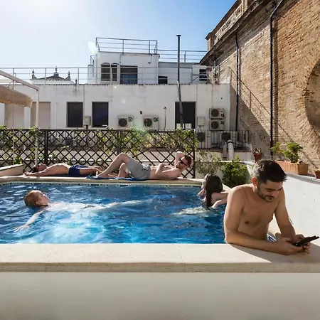 Auberge de jeunesse Joy Setas Coworking Séville