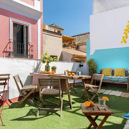 Lepanto Bajo, Ideal Para Disfrutar Y Descansar, Hasta 6 Personas Apartment Seville
