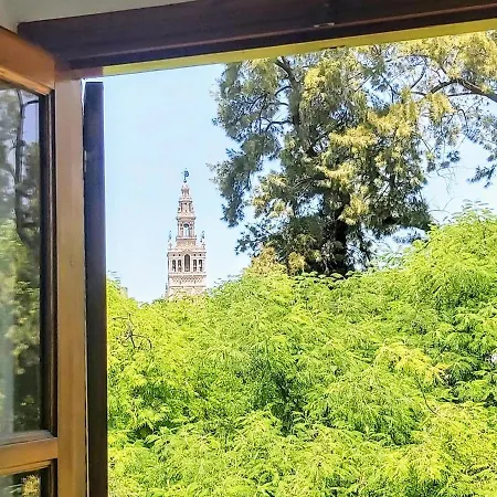 Apartamento La Casa De San Fernando Con Vistas A Reales Alcázares