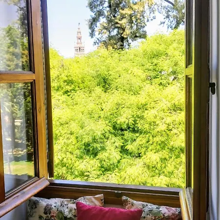 Apartamento La Casa De San Fernando Con Vistas A Reales Alcázares *