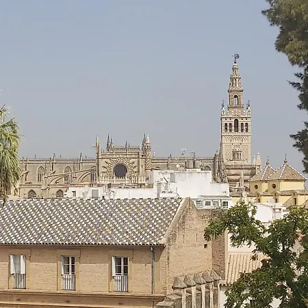Apartamento La Casa De San Fernando Con Vistas A Reales Alcázares