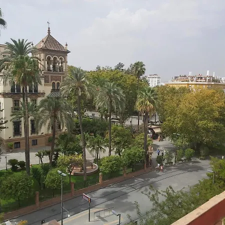 Apartment La Casa De San Fernando Con Vistas A Reales Alcazares *