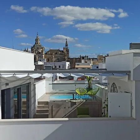Luxury Penthouse With Private Pool Setas Monument *