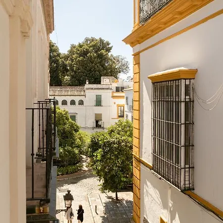 Pensionat Nuea Santa Cruz Sevilla