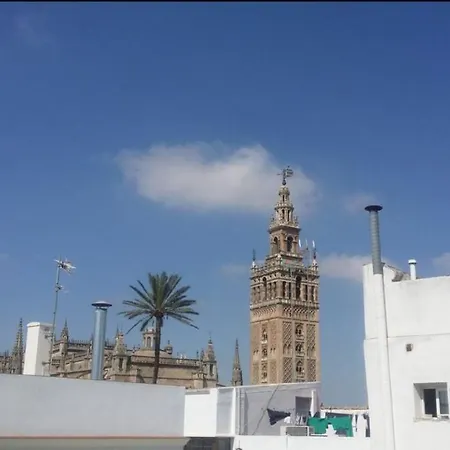 Penthouse Private Terrace, Near Cathedral, And To Real Maestranza