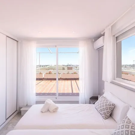 Center Deluxe Sky View By Valcambre Apartment Seville