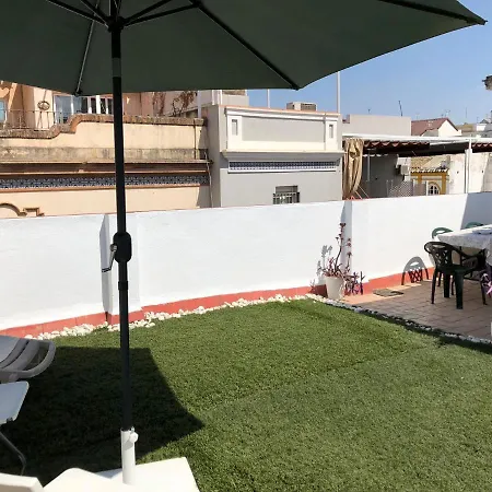 Apartment Precioso Apartamento Con Terraza Compartida Seville