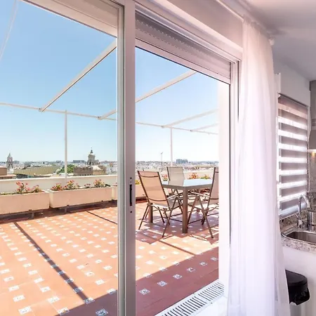 Center Deluxe Sky View By Valcambre Apartment *