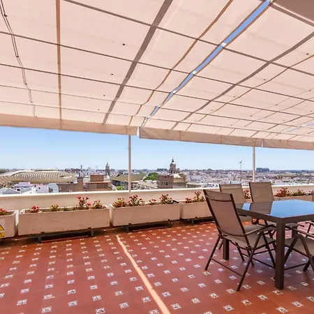 Apartment Center Deluxe Sky View By Valcambre Seville