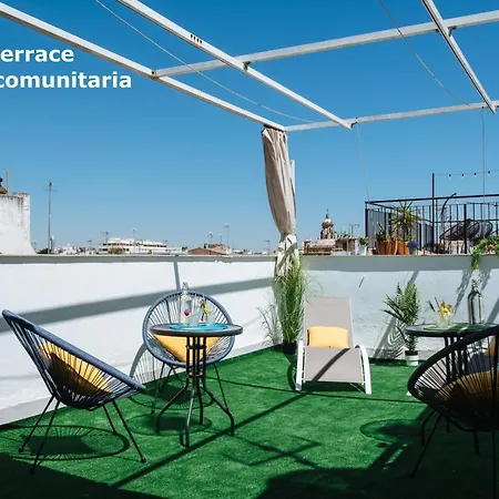 Sah23 Beautiful In The Center Appartamento Siviglia
