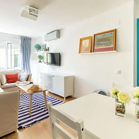 Apartment Colours And Garage Historical Center 4 Pax Seville