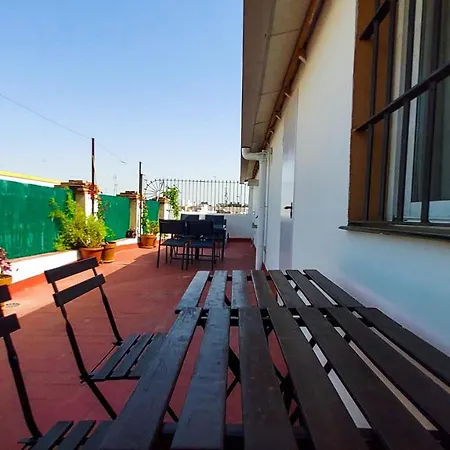Atico En Calatrava - Vistas Y Gran Terraza Privada Apartment