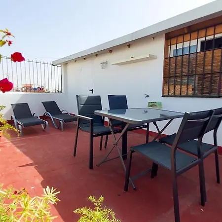 Atico En Calatrava - Vistas Y Gran Terraza Privada *