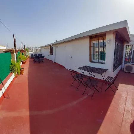 Atico En Calatrava - Vistas Y Gran Terraza Privada Seville