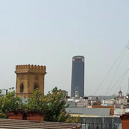 Atico En Calatrava - Vistas Y Gran Terraza Privada Seville
