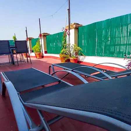 Apartamento ático En Calatrava - Vistas Y Gran Terraza Privada