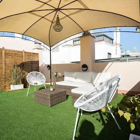 Esse Atico. Precioso Atico Con Terraza En Pleno Centro Apartment