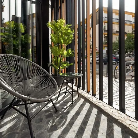 Apartment Muralla By Lola Seville
