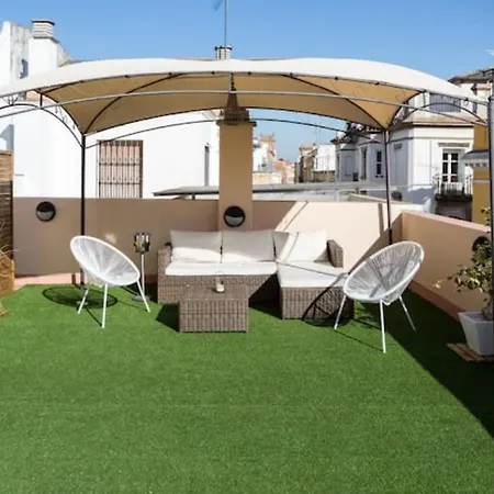 Esse Atico. Precioso Atico Con Terraza En Pleno Centro Apartment *
