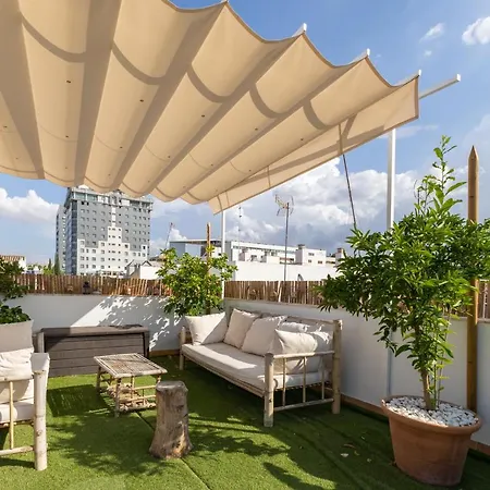 Tentudia Charming With Private Roof-top Or Patio In San Bernardo By Ocityzen Apartamento Sevilla