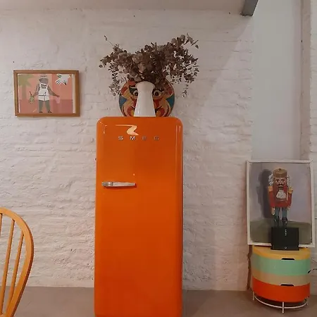 Downtown Loft In A 16th Century Convent Appartement