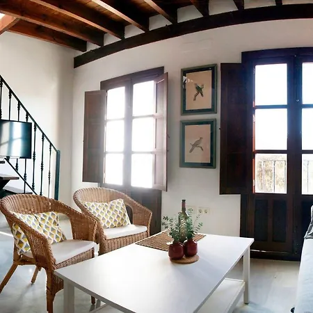Trianabridgeviews Atico Con Vistas Al Puente De Triana Calle Castilla 38 Apartment Seville