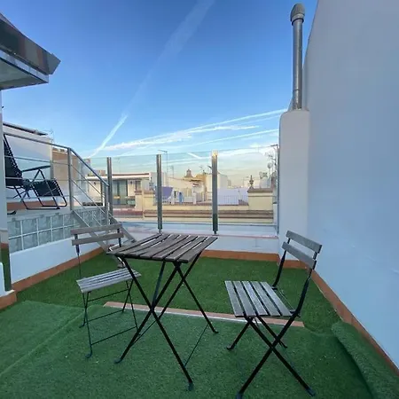 Luxury Complete Building In The Heart Of Holiday home Seville