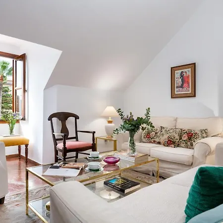 La Casa De San Fernando Con Vistas A Reales Alcazares * Seville