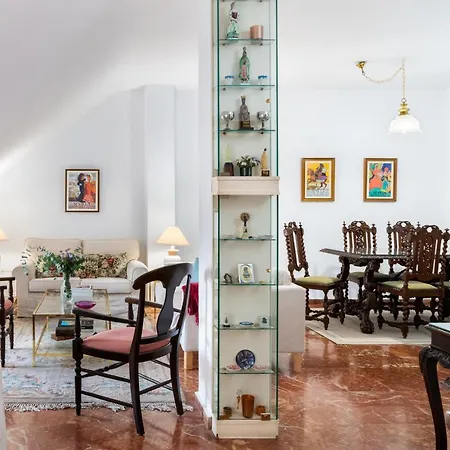 La Casa De San Fernando Con Vistas A Reales Alcazares Apartment Seville