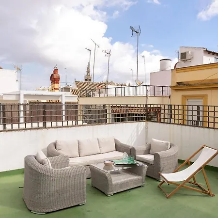 Apartment Champion Duplex Terrace And Garage Old Town 6 Pax Seville