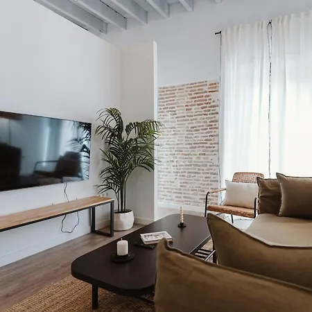 O&l Punonrostro Bright Minimalist Apartment Seville