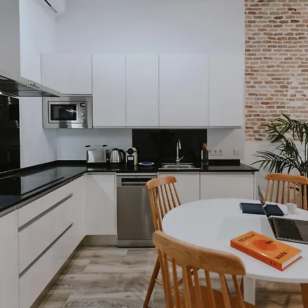 Apartment O&l Punonrostro Bright Minimalist *
